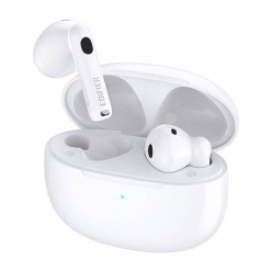 Edifier W220T White / True Wireless Earbuds Headphones, Bluetooth 5.3 chipset Qualcomm, Frequency response 20 Hz-20 kHz, 3-button remote with microphone, IP54 dust and water resistant, 6 hours of Battery Life, Edifier Connect App